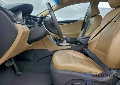 2011 Hyundai Sonata Se из США, поврежденный, VIN 5NPEC4AC4BH101562